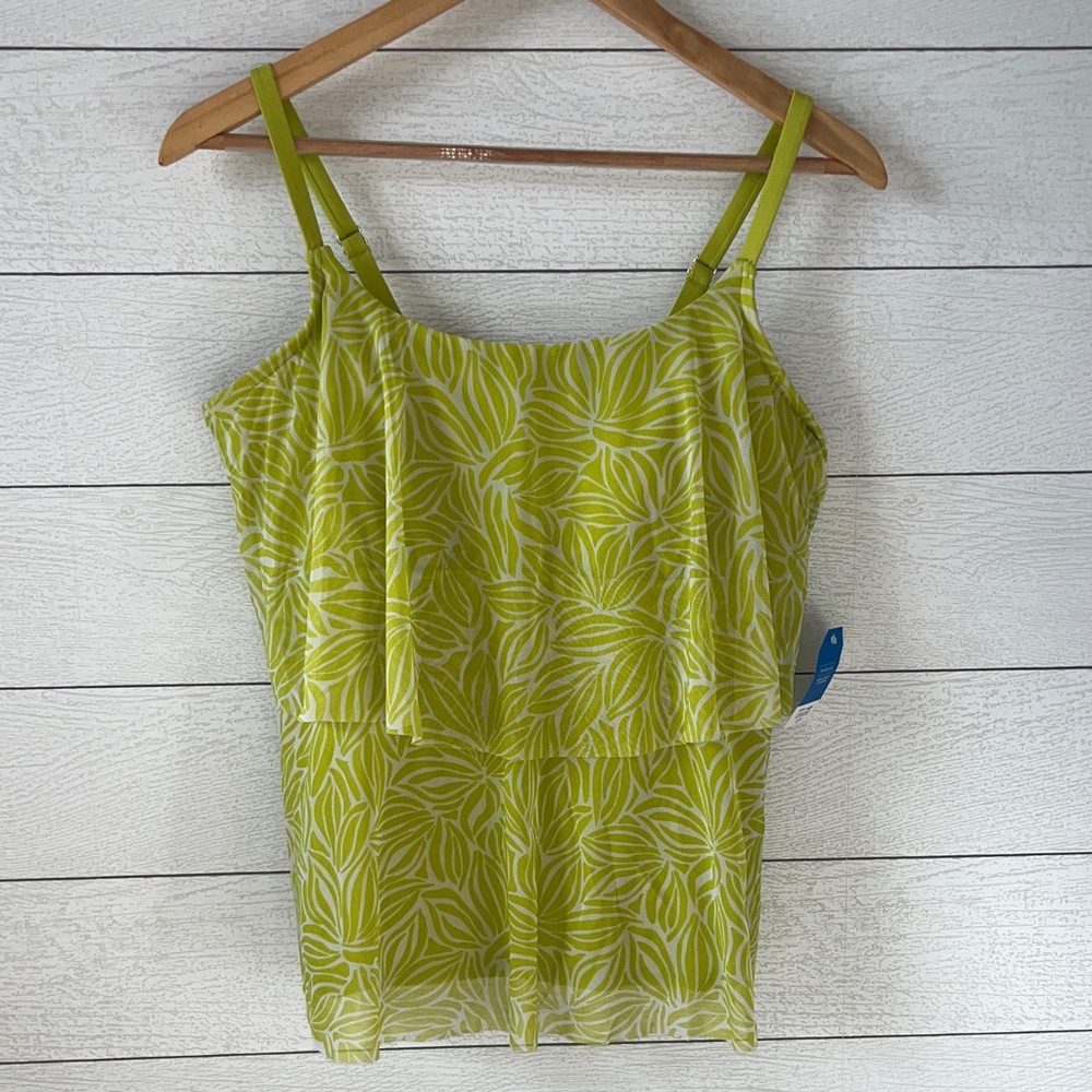 NEW Lands End Tankini M